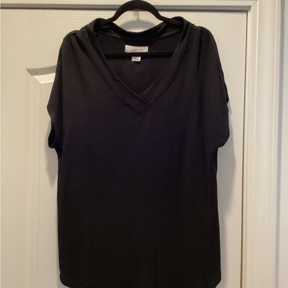 Workshop Republic Clothing V-Neck Tee